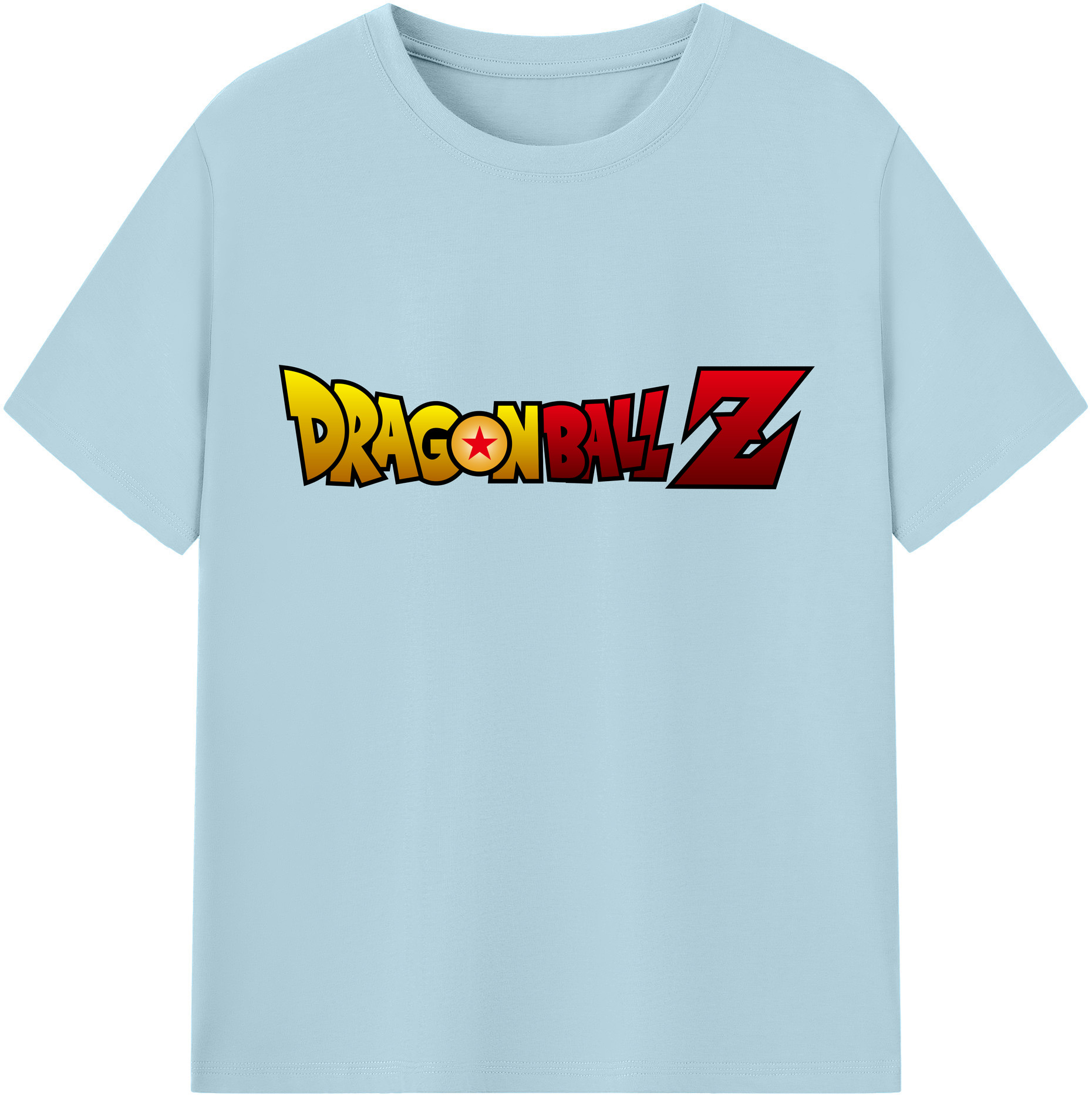 （画像用） ドラゴンボール DRAGON BALL 綿100％半袖Tシャツ（フロントプリント）